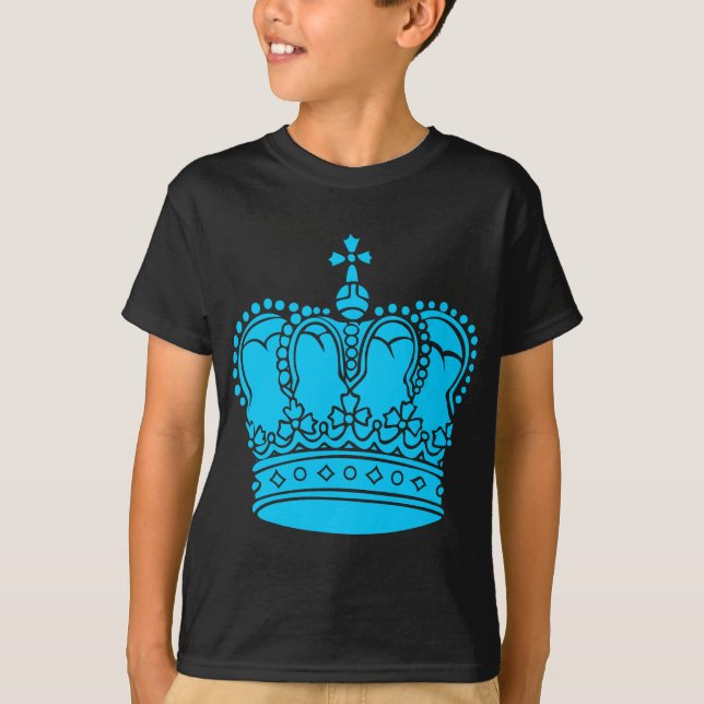 ROYAL KRONA - HIMLAR TEE SHIRT (Framsida)