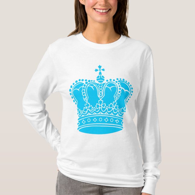 ROYAL KRONA - HIMLAR TEE SHIRT (Framsida)