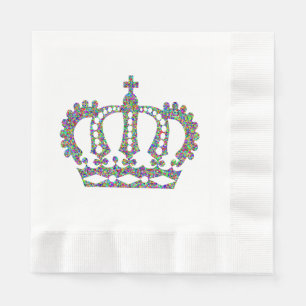 ROYAL KRONA i MÖNSTER Pappersservett