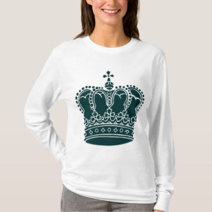 ROYAL KRONA - MÖRK GRÖNT TEE SHIRT