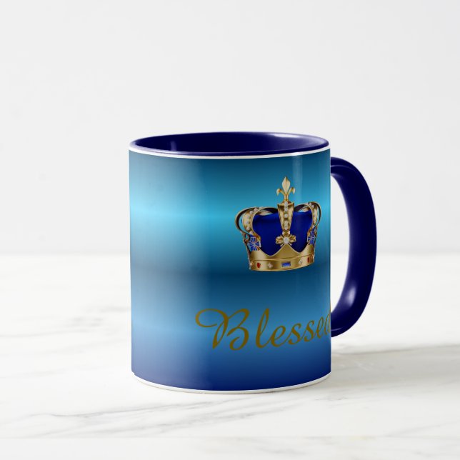 Royal Krona Mugg med (Framsida höger)