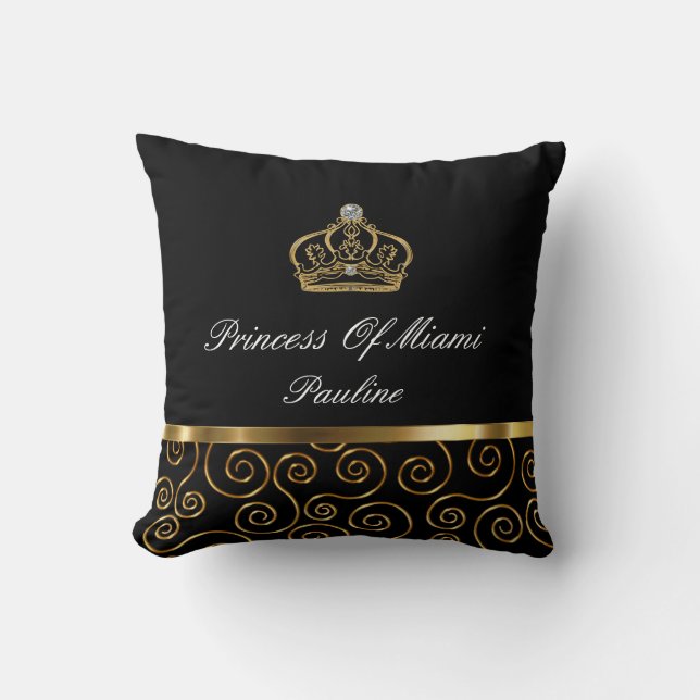 Royal Krona, praktisk design Kudde (Framsida)