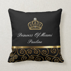 Royal Krona, praktisk design Kudde