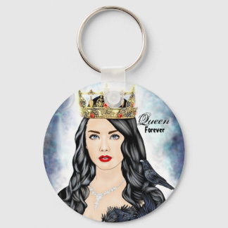 Royal Krona, Queen Forever Keychain Nyckelring