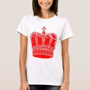 Royal Krona - Röd Tee Shirt