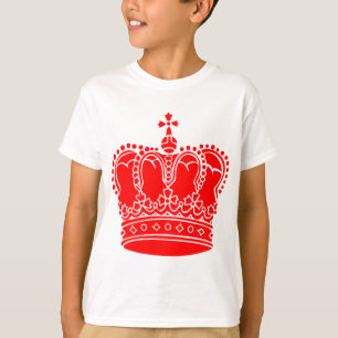 Royal Krona - Röd Tröja