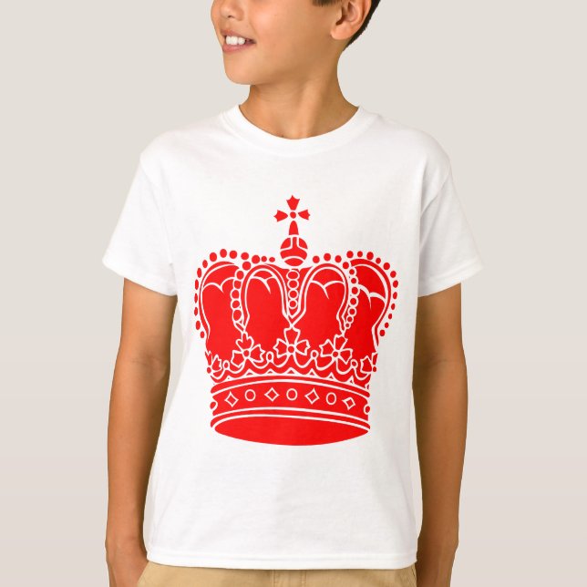 Royal Krona - Röd Tröja (Framsida)