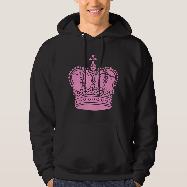 ROYAL KRONA - ROSA SWEATSHIRT (Framsida)