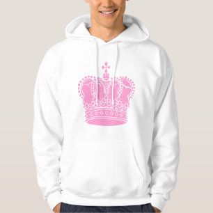 ROYAL KRONA - ROSA SWEATSHIRT MED LUVA