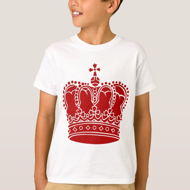 Royal Krona - Ruby Red Tröja (Framsida)