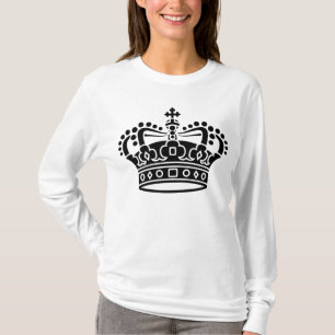 Royal Krona - svart T-shirt