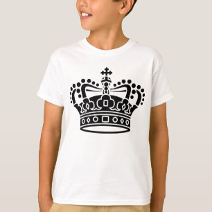 Royal Krona - svart Tee