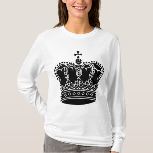 Royal Krona - svart Tee