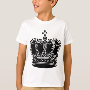 Royal Krona - svart Tee