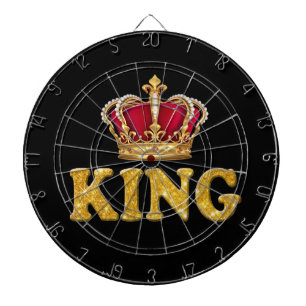 Royal Kung Krona Darttavla
