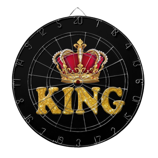 Royal Kung Krona Darttavla (Framsidan)