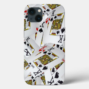 "Royal Lagrar: A Stack of Kung Poker Cards"