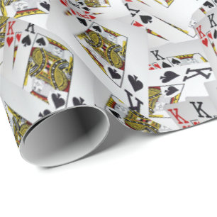 "Royal Lagrar: A Stack of Kung Poker Cards" Presentpapper