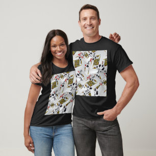 "Royal Lagrar: A Stack of Kung Poker Cards" T Shirt