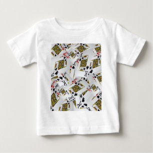 "Royal Lagrar: A Stack of Kung Poker Cards" T Shirt