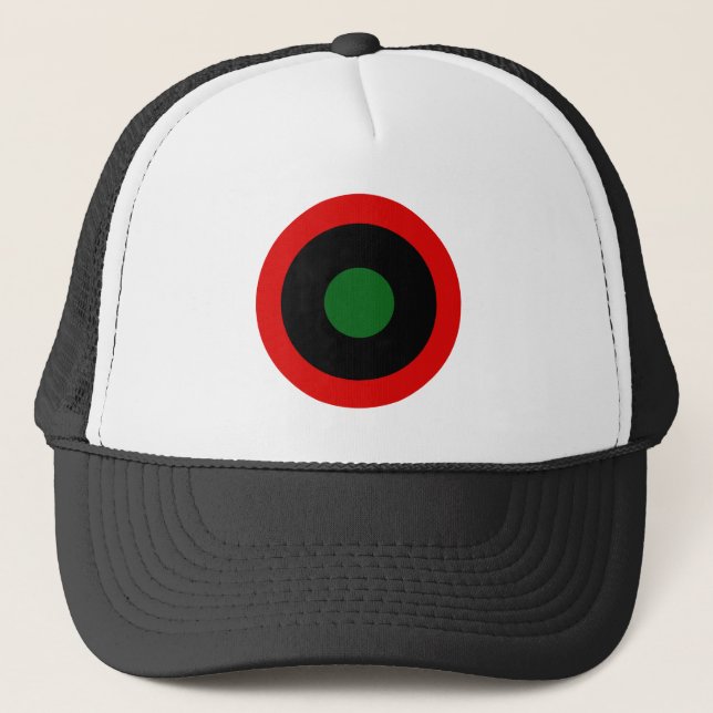 Royal Libyan Luft Force Roundel (1951-1969) Keps (Framsida)