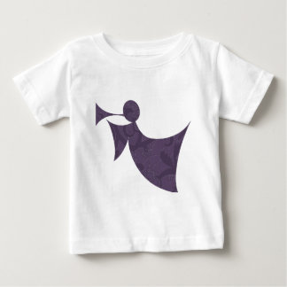 Royal Lila Angel - Småbarn Långärmad T-shirt