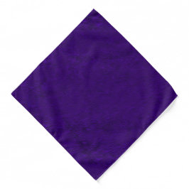 Royal Lila Bandana och HandkerChief 22-tums Square