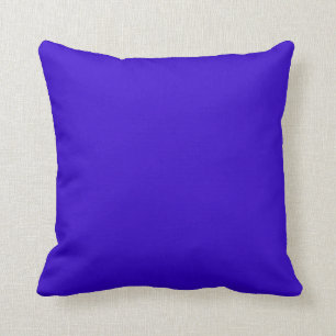 royal lila blue vid kudde
