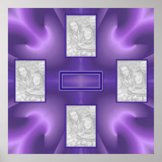 Royal Lila Delight 2 Poster