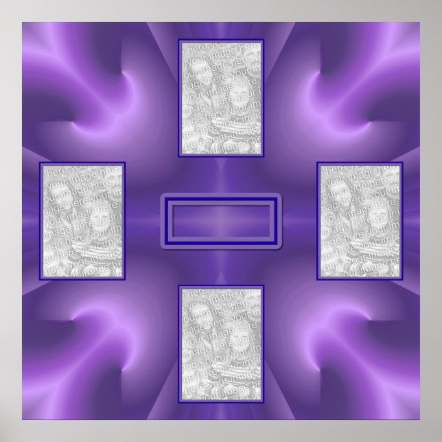 Royal Lila Delight 2 Poster (Framsidan)