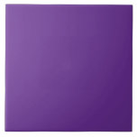 Royal Lila Färg Kakelplatta<br><div class="desc">Royal lila fast färg.</div>