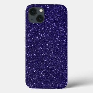 Royal Lila Glitter Effekt