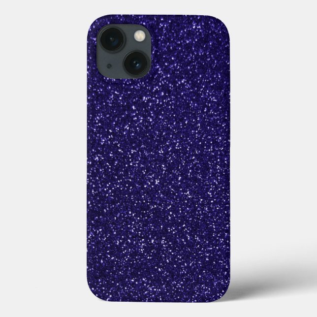 Royal Lila Glitter Effekt (Baksida)