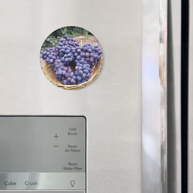 Royal Lila Graps Magnet (In Situ (Fridge))