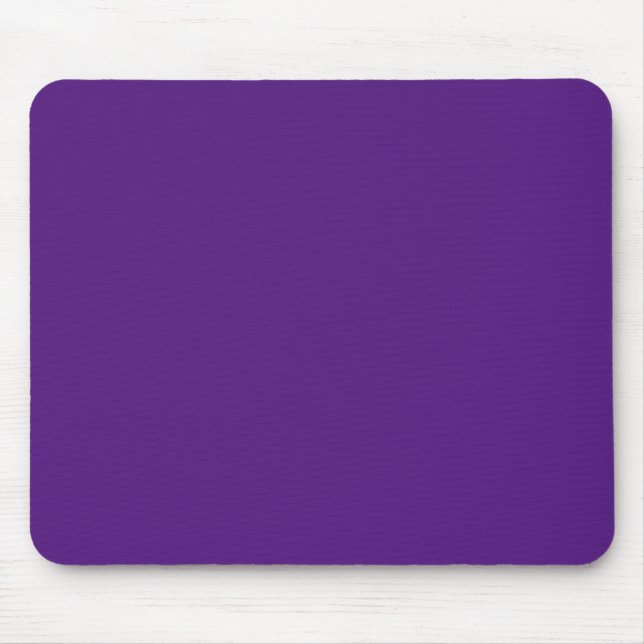 Royal Lila, Honung Flower Mousepad Musmatta (Framsidan)