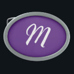 Royal Lila Initial Brev Monogram Modern Stil<br><div class="desc">Vill du äga en produkt med initialer i ditt namn? Det är mycket enkelt,  estetiskt och attraktivt.</div>