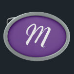 Royal Lila Initial Brev Monogram Modern Stil<br><div class="desc">Vill du äga en produkt med initialer i ditt namn? Det är mycket enkelt,  estetiskt och attraktivt.</div>
