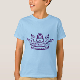 Royal Lila Krona T-shirt