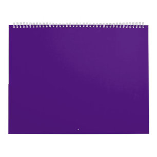 Royal Lila nr 52187E, gråfisk Lila Kalender