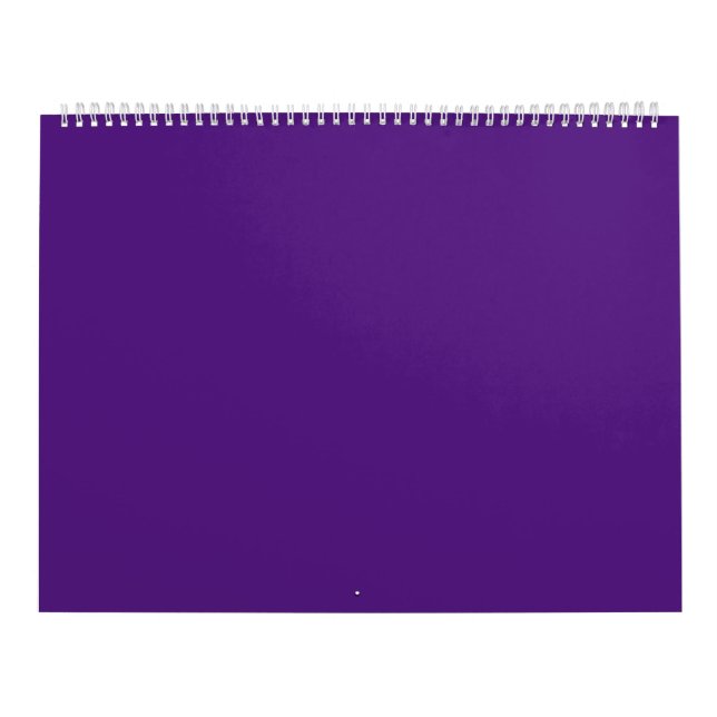 Royal Lila nr 52187E, gråfisk Lila Kalender (Omslag)