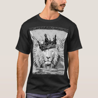 Royal lion  t shirt