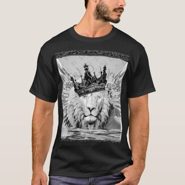 Royal lion  t shirt (Framsida)
