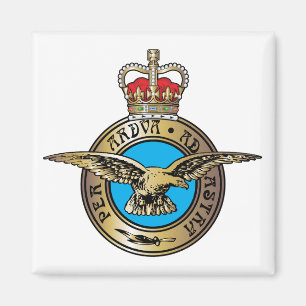 Royal Luft Force Badge Magnet