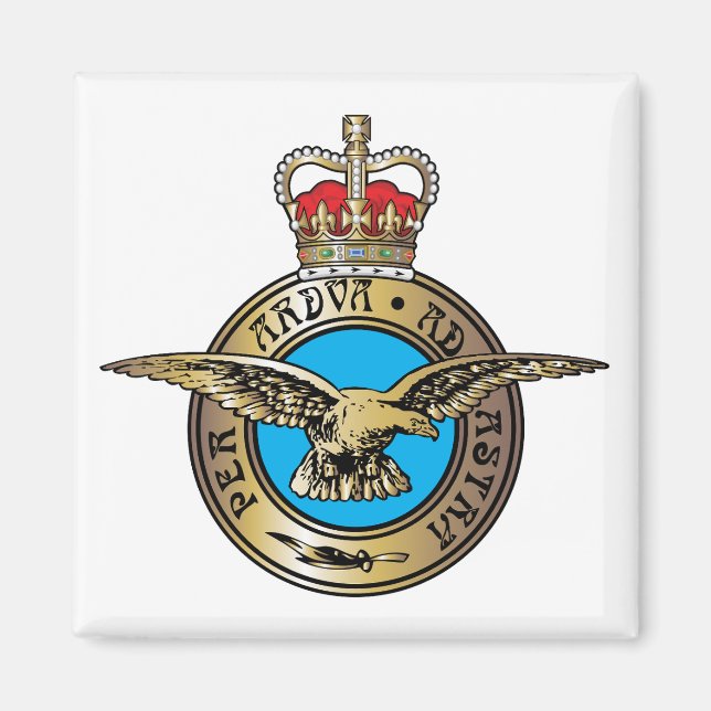 Royal Luft Force Badge Magnet (Framsidan)