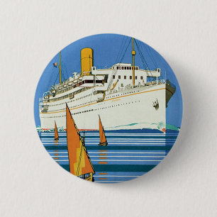 Royal Mail "Atlantis Cruises" Knapp