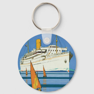 Royal Mail "Atlantis Cruises" Nyckelring