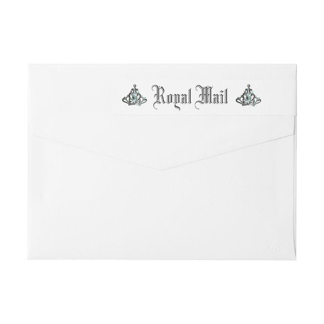 Royal Mail Etikettband (Baksidan)