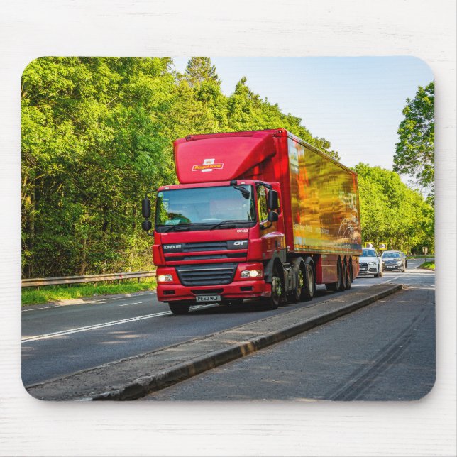 Royal Mail Lastbil Musmatta (Framsidan)