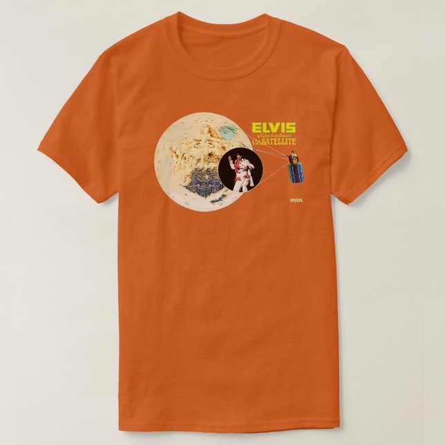Royal Mantle Aloha TShirt T Shirt (Design framsida)