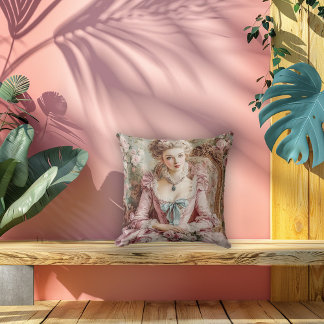 Royal Marie Antoinette Ro Garden Cushion Kudde